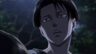 картинка: Леви Микаса я начинаю тебя забывать amv