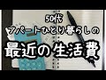 【物価高の生活】水道光熱費/食事について/離婚フルタイムの暮らし