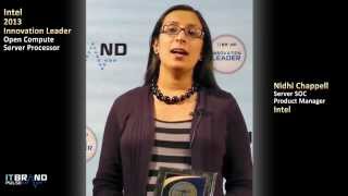 Intel Selected by IT Pros as 2013 Innovation Leader for Open Compute Server Processor