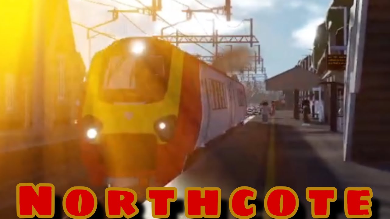 [V1.4.0] Trains at Northcote! (BR)