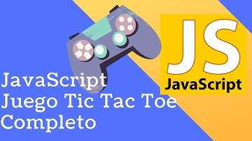 Crea tu primer juego en JavaScript: Tic tac toe #javascript #games #tictactoe #programación