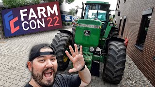FarmCon22 BEFORE The Event! (Setup + Big Tractors) screenshot 1