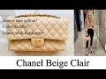 CHANEL BEIGE CLAIR - 2 year review