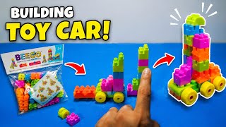 Building a Colorful Toy Car! 🚗✨