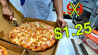 Yankee Stadium Pizza: Priced Right and Delicious 🇺🇸