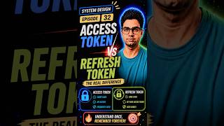 Full Access Token vs Refresh Token Explained in 60 Seconds | JWT Authentication | System Design EP32 Update