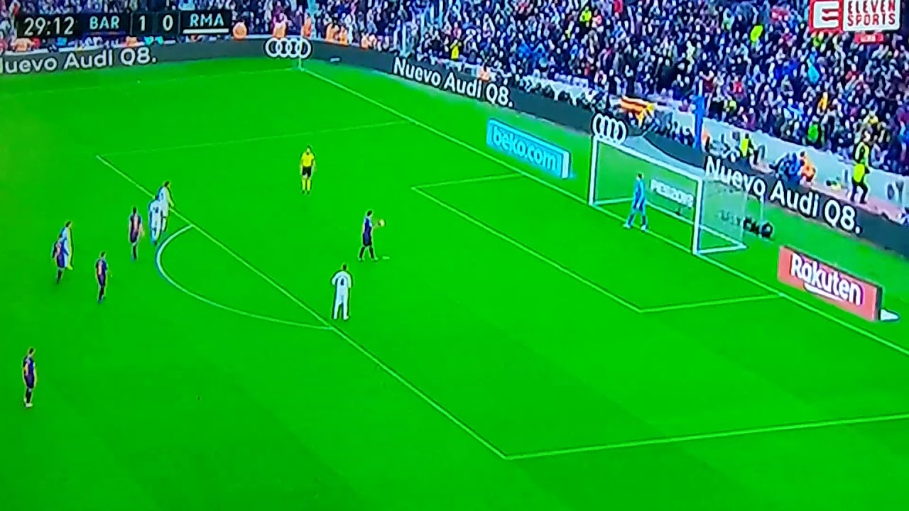 Barc Vs Rma CLASICO BARÇA VS RMA : 2 - 0 A LA 28 2ÈME MN BUT SAUAREZ - YouTube