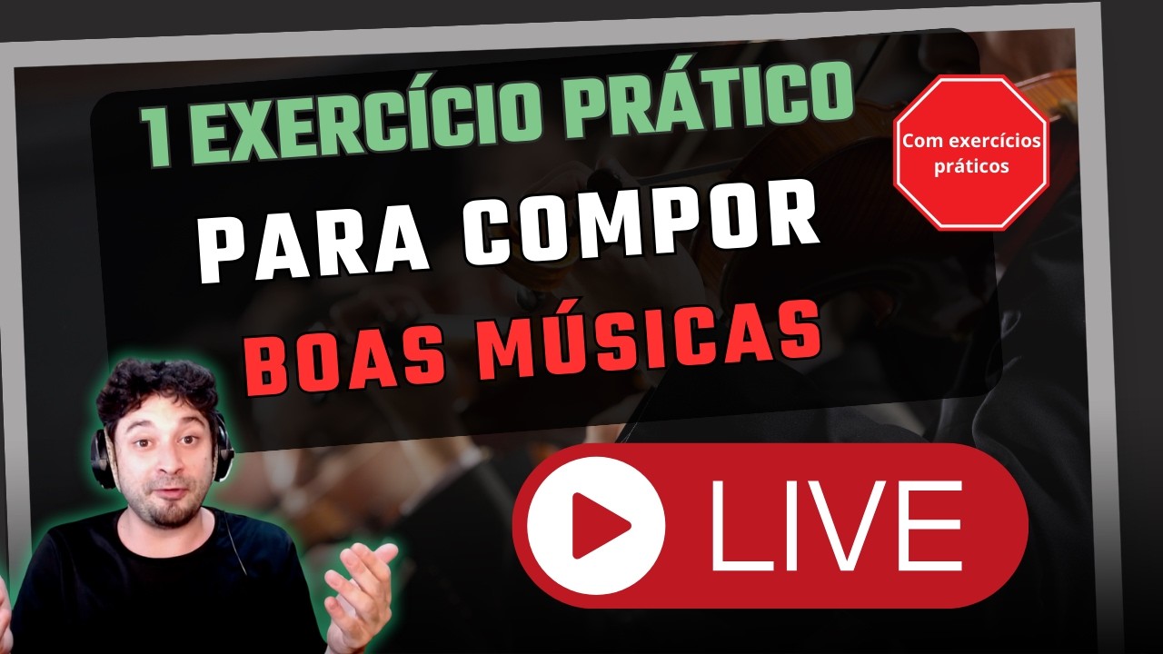 COMPONHA MELHOR EM 1 HORA: Exercício Prático Para Desbloquear Sua Criatividade