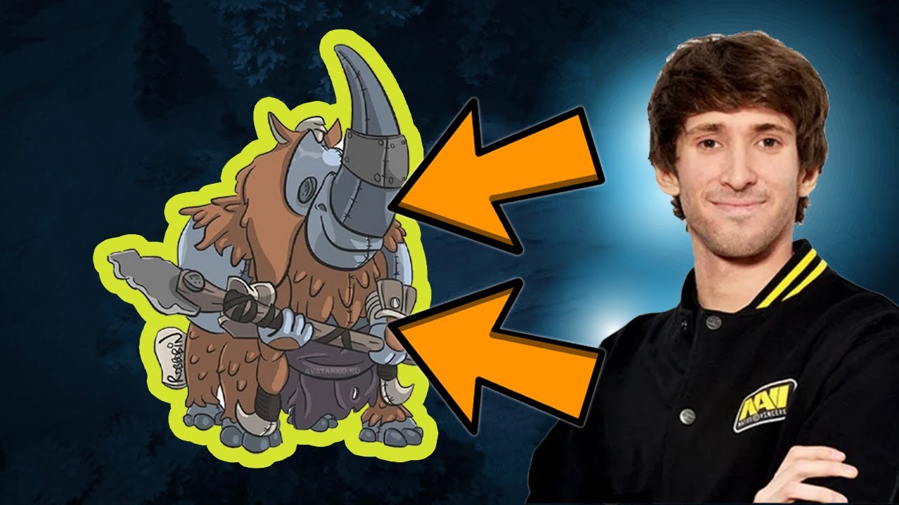 Dendi showed me his signature Magnus