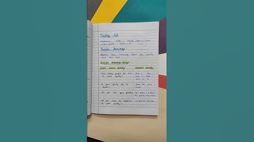 Ba.B.ed. Lesson Plan | English | Topic - My Family 👪#englishlessonplan