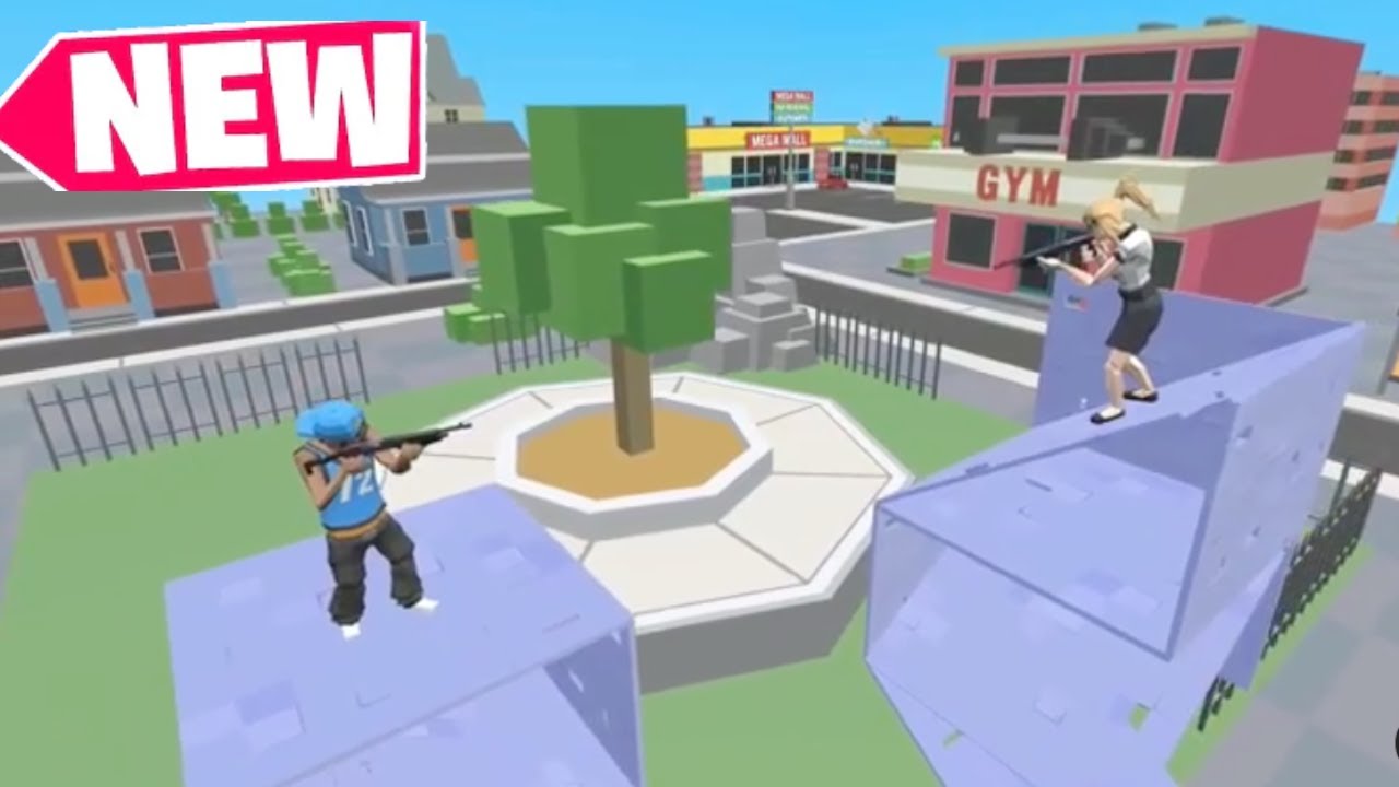 1V1.LOL CONCRETE JUNGLE WITH THE NEW CITY DUOS MODE! 🔥🤩