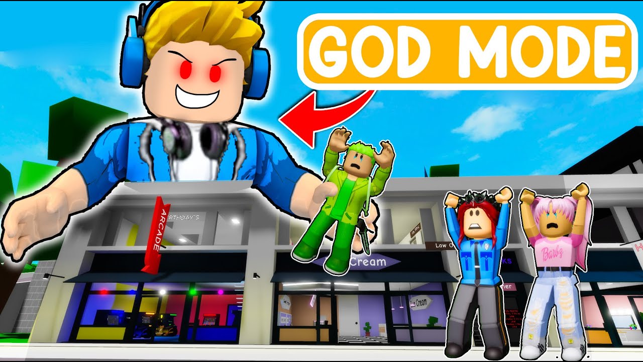USO La GOD MODE Nel NASCONDINO Con I MIEI AMICI Su Roblox Brookhaven RP!