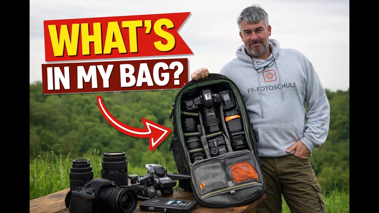 Was ist WIRKLICH in meiner Kameratasche 2026? 🤯 12-1000mm (KB)