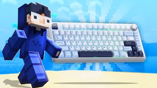 I Bought The MOST Popular Keyboard For Minecraft..