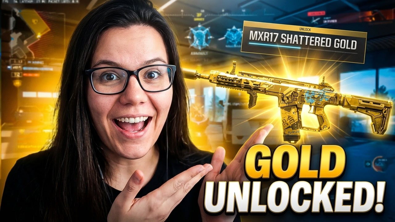 MXR17 Gold Camo Challenge Complete | Black Ops 7