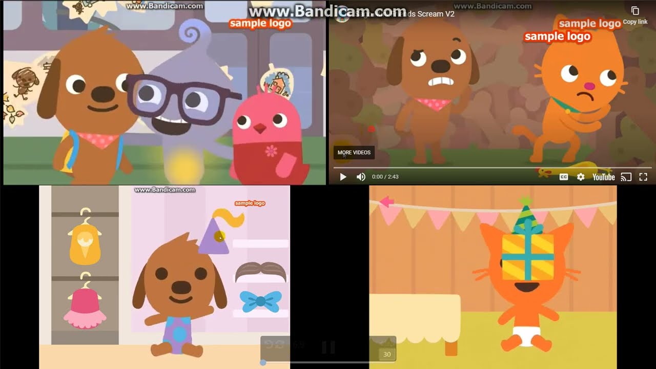 Up To Faster 4 parison to Sago Mini