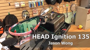 Time Lapse: How to String a HEAD Ignition 135 Squash Racquet