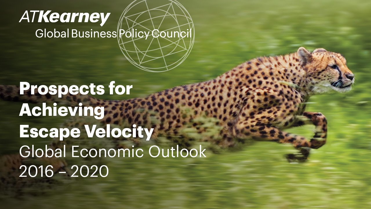 Global Economic Outlook 2016–2020