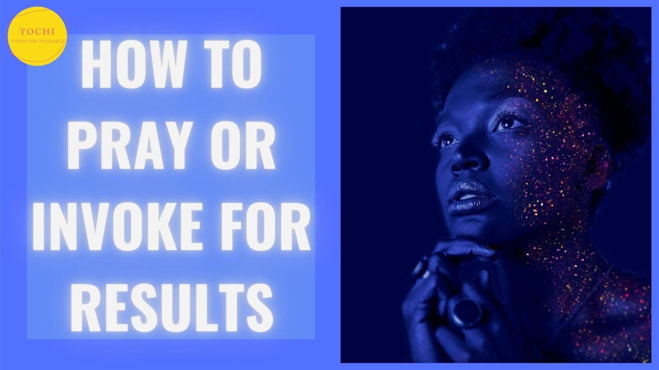 HOW TO PRAY SPIRITUALLY AND GET RESULTS!