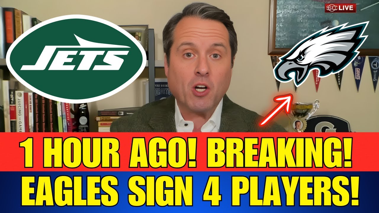 💥🥳 TOTAL SURPRISE!!! 2 STARS JUST SIGNED WITH EAGLES! ESPN VALIDATES NOW! Eagles News