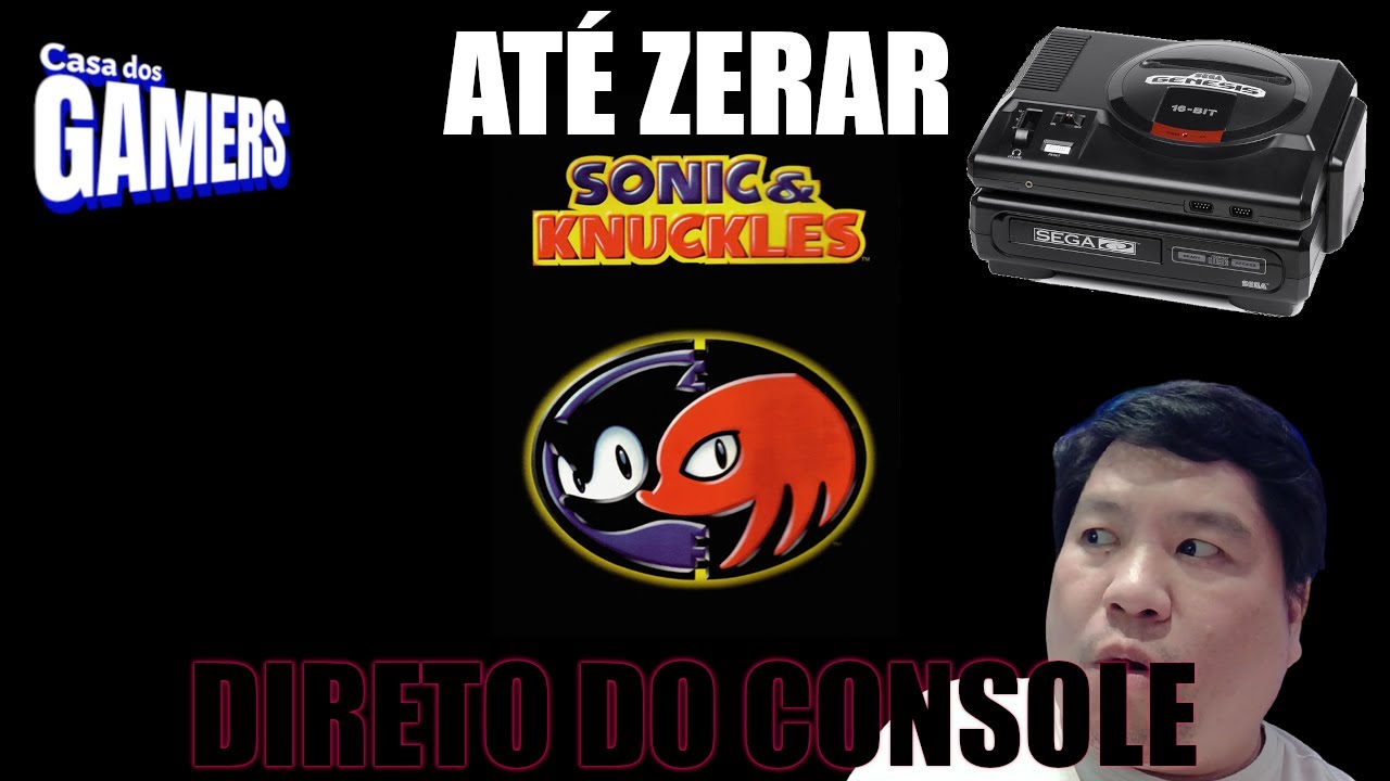 🔴 SONIC & KNUCKLES AO VIVO | MEGA DRIVE DIRETO DO CONSOLE - YouTube