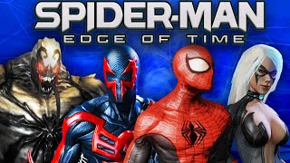 An UNDERRATED and EXPERTLY Written Game | SpiderMan: Edge of Time Retrospective Review