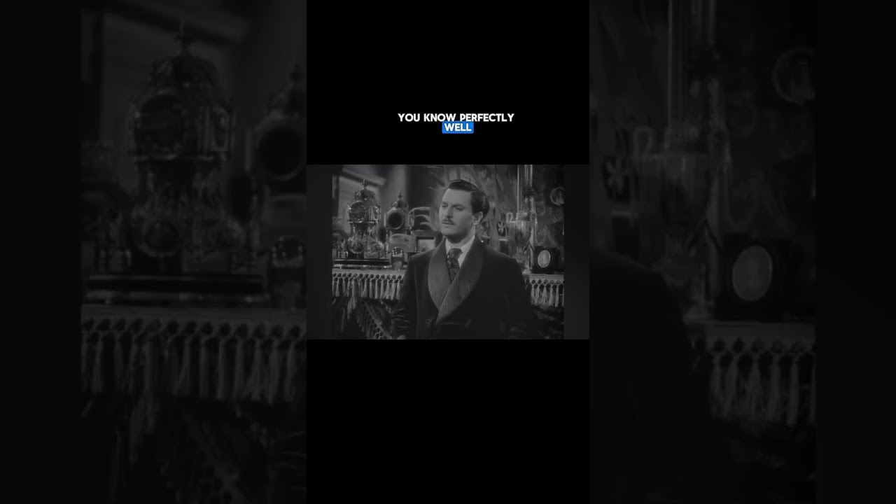 The 1940 film based on a play called Gaslight is very eery 😳 