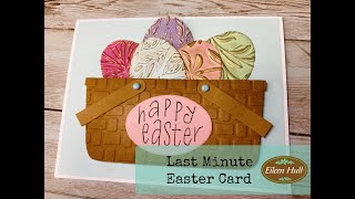 Last Minute Easter Cards!
