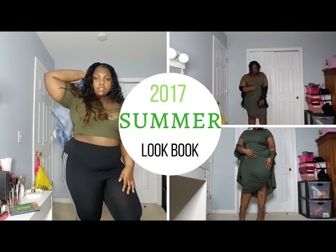 Plus Size Summer Lookbook|2017