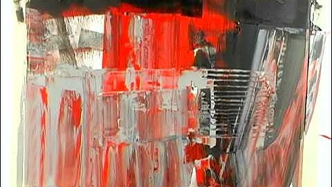 How to Begin a Non-Objective Painting