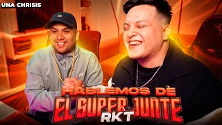 REACCIÓN junto a GUSTY DJ de EL Super Junte RKT | UNA CHRISIS
