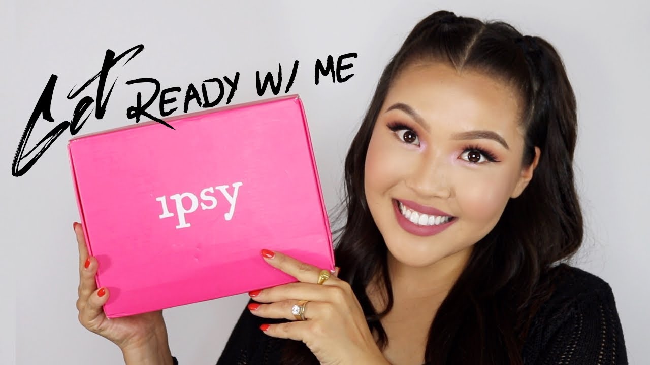 GRWM + unboxing Ipsy GB PLUS | MARLA NYAMDORJ