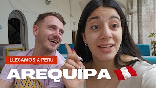 Llegamos a PERÚ - Enamórate de Arequipa con nosotros - Perú en moto