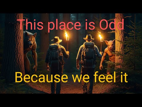 We Felt a PRESENCE... Searching for Dogman in the Haunted Forest (Night Hike)