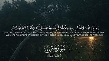 قرآن كريم 🌿 سورة ص (كاملة) 🌿القارئ أحمد النفيس