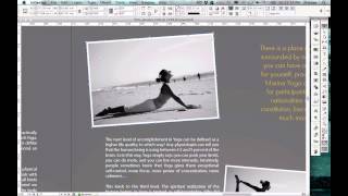 Уроки по InDesign - 1 - Перемещение - InDesian Tutorials in Russian Уроки по InDesign - 1 - Перемещение - InDesian Tutorials in Russian