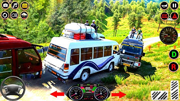 MOST Realistic Bus Simulator 2025 Gameplay on Android with Euro Mini Coach Bus!