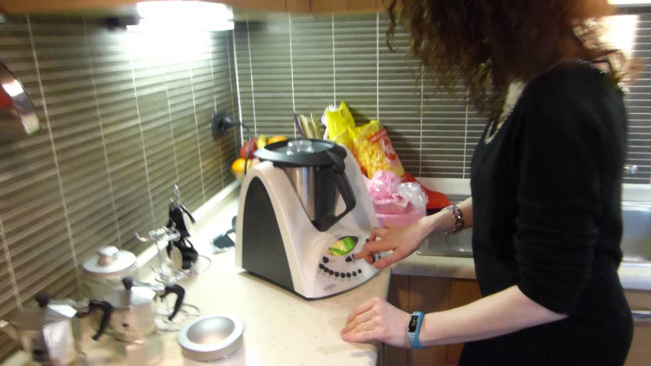 Albumi a Neve - Bimby appena acquistato - La prova riuscirà?