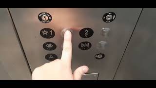 1997 Dover Hydraulic Elevator at Business Administration Building, UNC Pembroke - Pembroke,  NC