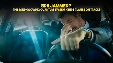 GPS Jammed? This Mind-Blowing Quantum System Keeps Planes on Track! | Tech Infinity