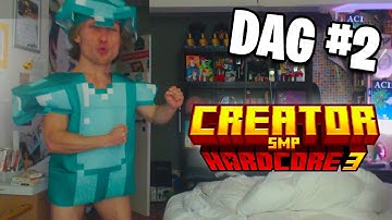 🔴MINECRAFT CREATOR SMP 3 LIVESTREAM DAG #2