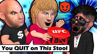Paddy Trolls Topuria by the Stool he Quit on vs Justin  Gaethje