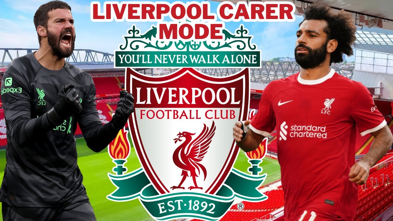 Liverpool Career Mode FC 24 [Episode 9] (Xbox One) - YouTube