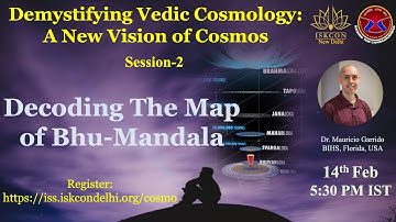 Decoding Map of Bhu-Mandala  || Session-2 || Demystifying Vedic Cosmology || 14th Feb