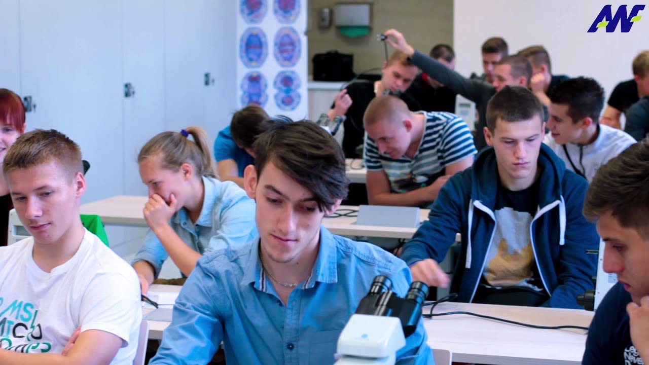 Film promocyjny budynku fizjoterapii Akademii Wychowania Fizycznego w Gorzowie Wlkp.