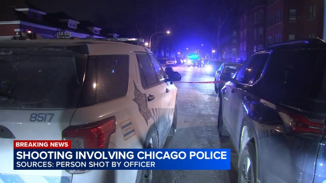 Person shot, injured by Chicago police on South Side, sources say - YouTube