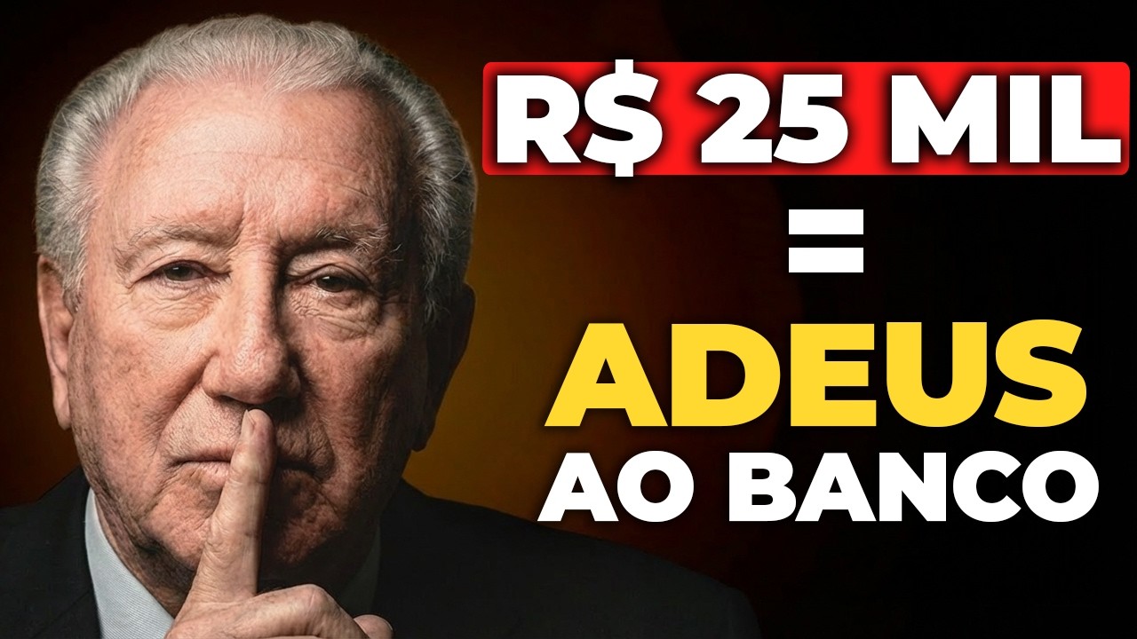 Por Que os Bancos ODEIAM Quem Tem R$ 25 Mil Investidos? (EU EXPLICO)