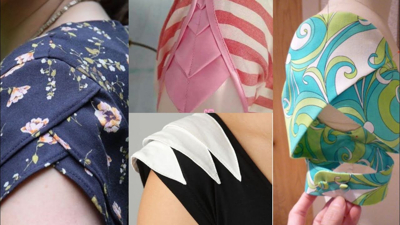 sleeves design stylish comfortable half sleeves designer YouTube