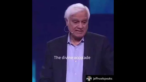 Ravi Zacharias' 1st words in heaven...