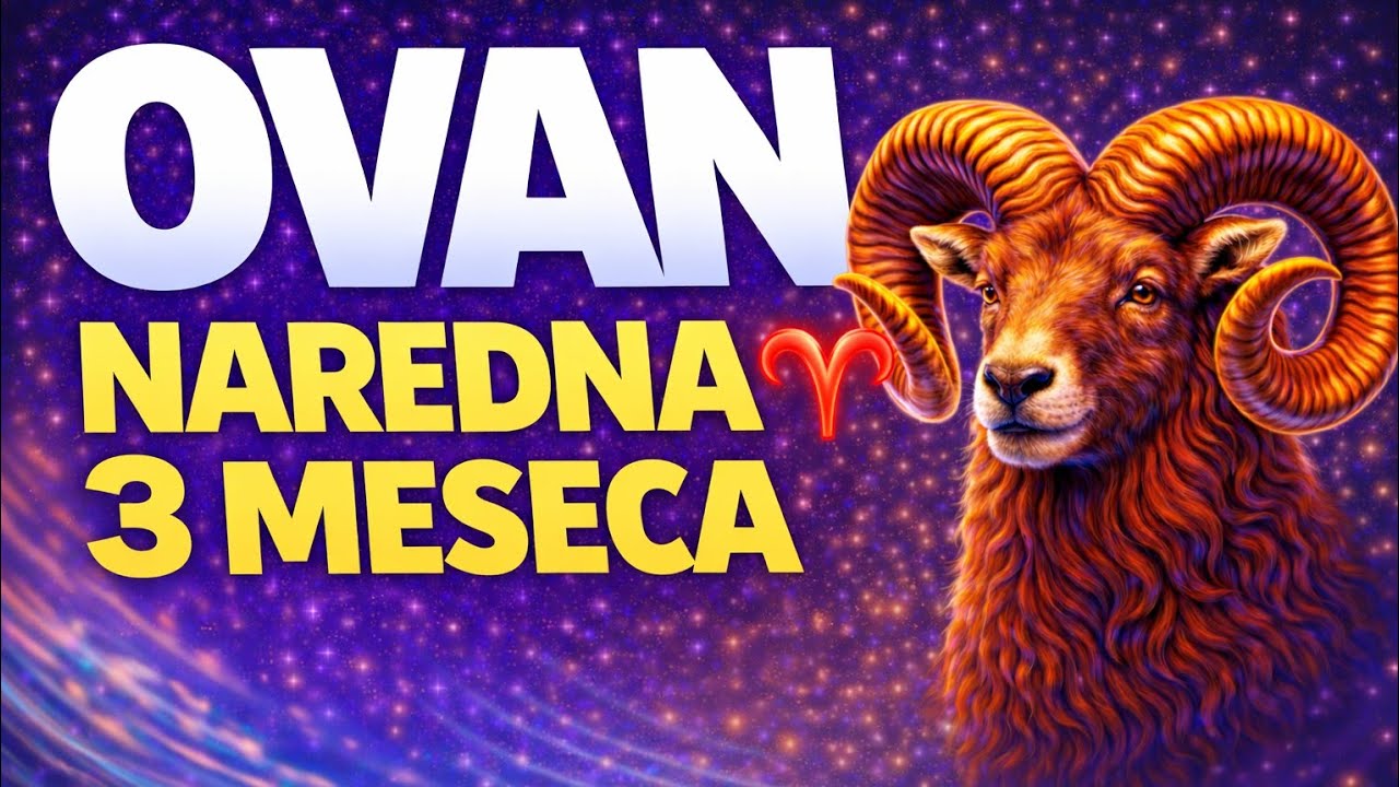 OVAN ♈️  NAREDNA 3 MESECA ♈️ Odlaganje velikog tereta!! 🌟🙏✨️🫶
